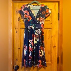 Ouges floral dress